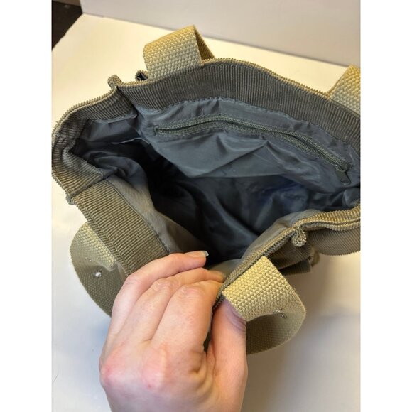 Vintage Y2K‎ Corduroy Purse (7x8) - Picture 4 of 7